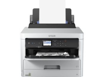 מדפסת עסקית הזרקת דיו Epson WorkForce WF5299DW ( שחור לבן, הדפסה בלבד) אפסון
