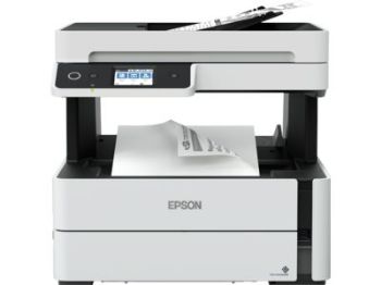 מדפסת עסקית Epson EcoTank M3170 (4 ב-1 שחור בלבד) אפסון
