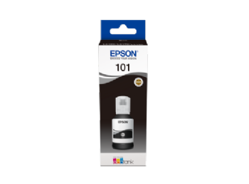 בקבוק דיו שחור מקורי EPSON 101
