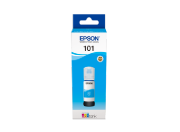 בקבוק דיו כחול מקורי EPSON 101