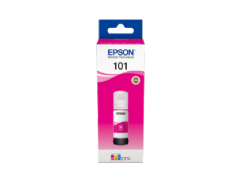בקבוק דיו אדום מקורי EPSON 101