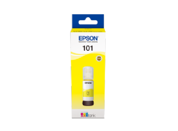 בקבוק דיו צהוב מקורי EPSON 101