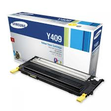 טונר צבעוני צהוב מקורי SAMSUNG CLP-Y409S