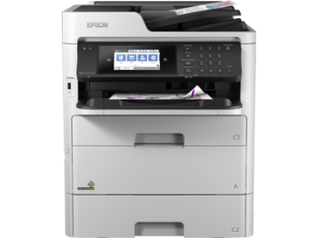 מדפסת משולבת צבע EPSON WorkForce Pro WF-C579RDTWF  ׁ (4 ב-1) אפסון