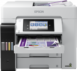 מדפסת משולבת צבע EPSONEcoTank L6580  ׁ (4 ב-1) אפסון