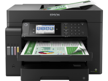 מדפסת הזרקת דיו A-3 משולבת EPSON ECOTANK L15150 אפסון