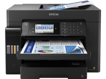 מדפסת הזרקת דיו A-3 משולבת EPSON ECOTANKL15160 אפסון