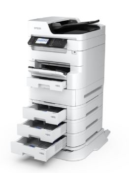 מדפסת הזרקת דיו משולבת A3 EPSON WorkForce Pro WF-C879RDWF אפסון