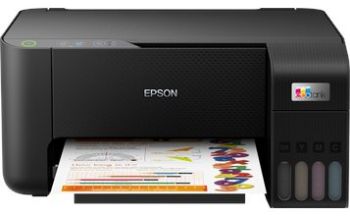 מדפסת הזרקת דיו Epson EcoTank L3210 (3 ב-1) אפסון
