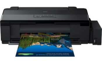 מדפסת 3-A הזרקת דיו Epson EcoTank L1800 אפסון