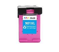 ראש דיו תואם צבעוני HP 901XL