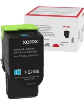 טונר כחול (מקורי) Xerox 006R04357 ל-2K