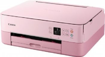 מדפסת משולבת אלחוטית Canon Pixma TS5352 - צבע ורוד