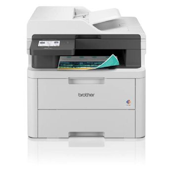 מדפסת לייזר משולבת צבעונית BROTHER MFC-L3740CDW