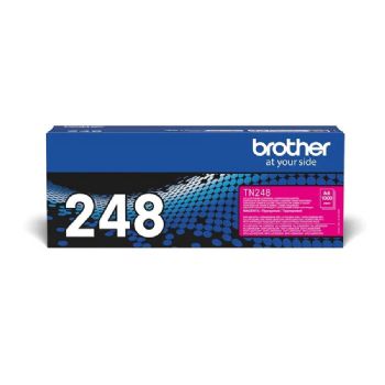 טונר ׁ(מקורי) אדום BROTHER TN-248M (ל-1K)