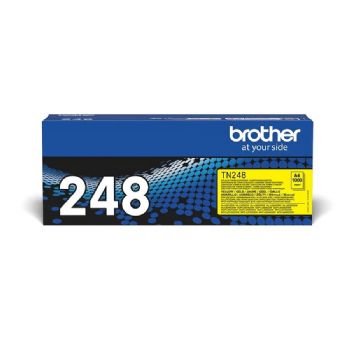 טונר ׁ(מקורי) צהוב BROTHER TN-248Y (ל-1K)