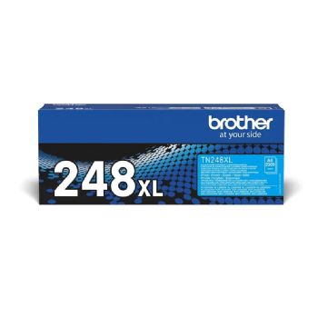 טונר ׁ(מקורי) כחול BROTHER TN-248BXLC (ל-2.3K)