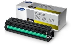 טונר צהוב (מקורי) SAMSUNG CLT-Y504S