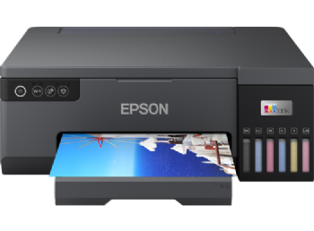 מדפסת הזרקת דיו Epson EcoTank L8050 (הדפסה בלבד) אפסון