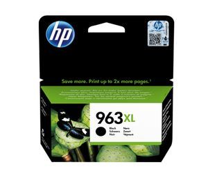 ראש דיו מקורי שחור HP 963XL