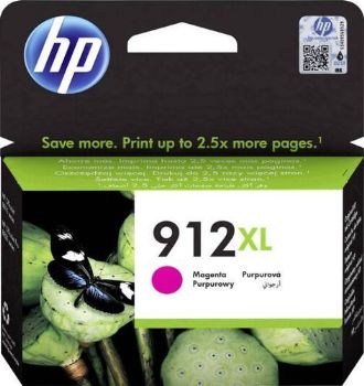‏ראש דיו אדום גדול מקורי HP 912XLM