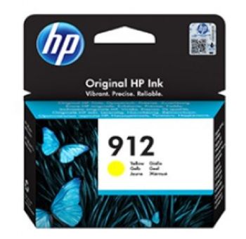 ‏ראש דיו צהוב מקורי HP 912