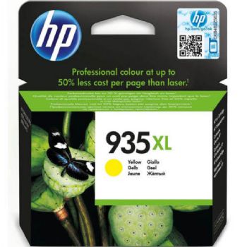 ראש דיו מקורי צהוב HP 935XL
