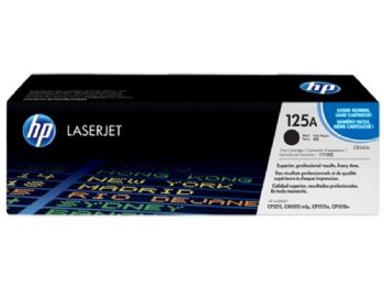 טונר שחור מקורי HP CB540A (HP 125A)