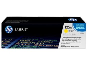 טונר צהוב מקורי HP CB542A (HP 125A)