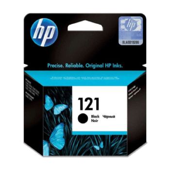 ראש דיו מקורי שחור HP 121