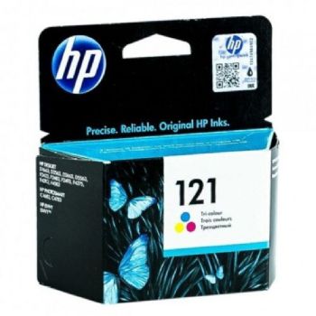 ראש דיו מקורי צבעוני HP 121