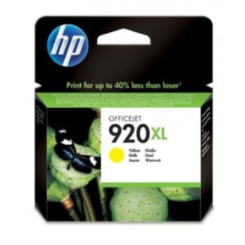 ראש דיו מקורי צהוב HP 920XL