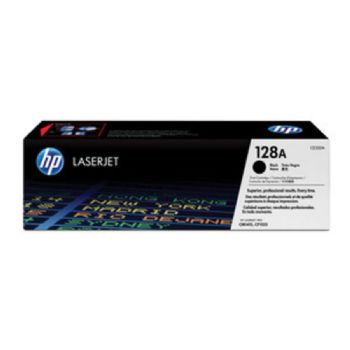טונר שחור מקורי HP CE320A 128A