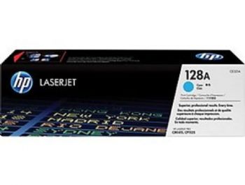 טונר כחול מקורי HP CE321A 128A