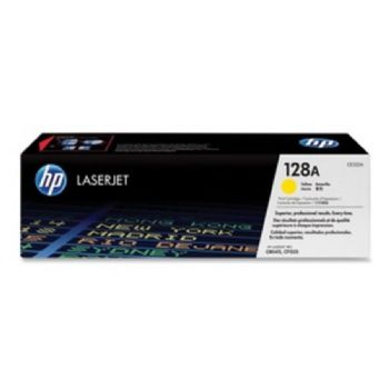 טונר צהוב מקורי HP CE322A 128A