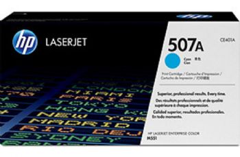 טונר כחול מקורי HP 507A CE401A