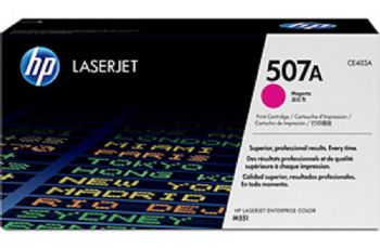 טונר אדום מקורי HP 507A CE403A