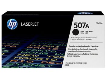 טונר שחור מקורי HP 507A CE400A (ל-5.5K)