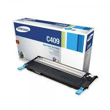 טונר צבעוני כחול מקורי SAMSUNG CLP-C409S