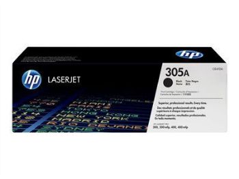 טונר שחור (מקורי) HP 305A CE410A ׁׁ(ל-2.2K)