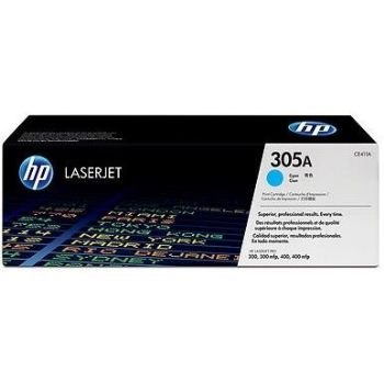 טונר לייזר כחול (מקורי) HP 305A CE411A