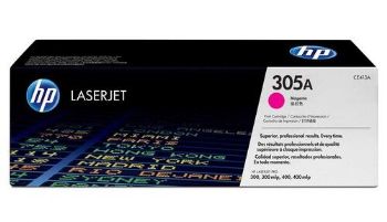 טונר לייזר אדום (מקורי) HP 305A CE413A