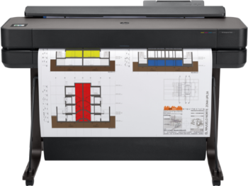 פלוטר HP DesignJet T650 36-in Printer 5HB10A