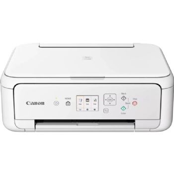 מדפסת ‏הזרקת דיו משולבת (3 ב-1) Canon Pixma TS5151 (צבע לבן)
