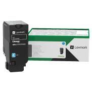 טונר כחול מקורי LEXMARK 81C8XC0 (ל-16.2K)