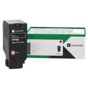 טונר אדום מקורי LEXMARK 81C8XM0 (ל-16.2K)