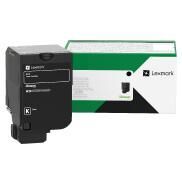 טונר שחור מקורי LEXMARK 71C5HK0 (ל-22K)