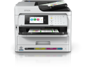 מדפסת הזרקת דיו EPSON WorkForce Pro WF-M5899DWF (שחור לבן) אפסון