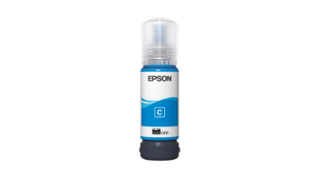 בקבוק דיו כחול מקורי Epson EcoTank 108