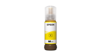 בקבוק דיו צהוב מקורי Epson EcoTank 108